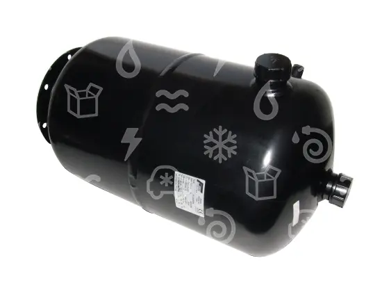 sběrač chladiva, 30,0 l, vstup 1.3/4